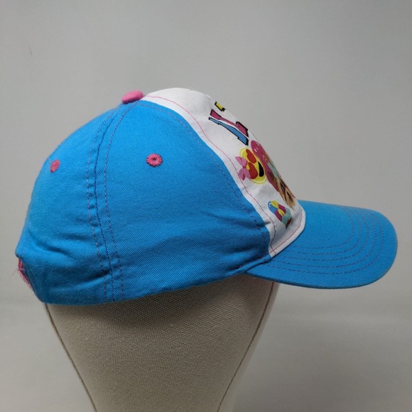Nickelodeon Girl's JoJo Siwa Strapback Hat Multicolor OSFM Graphic 2020 Logo Dog - Picture 4 of 8